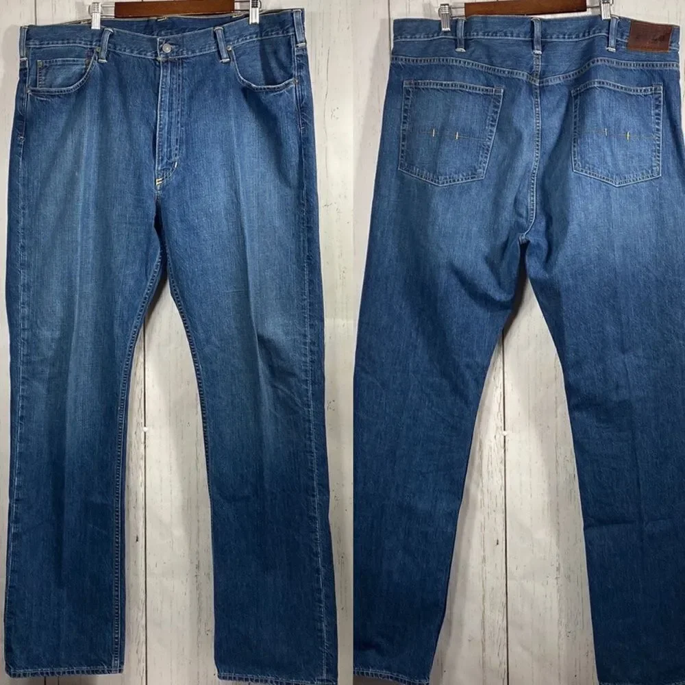 Polo Ralph Lauren Mens 42T X30 Classic Fit Denim Pants